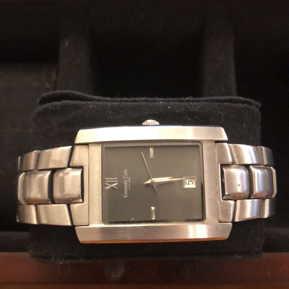 Kenneth Cole Reaction Stainless Steel Watch - Picture 4 of 11
